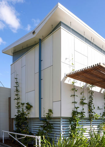 Rockwool Wall Install after cladding