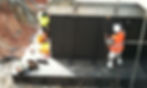 Nuraply 3PT being installed