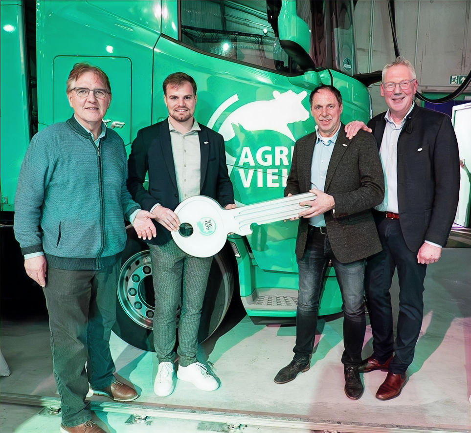 Eröffnungsfeier der AGRIVIEH in Bocholt-Mussum