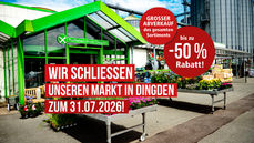 Raiffeisen-Markt DINGDEN schließt zum 31.07.2026