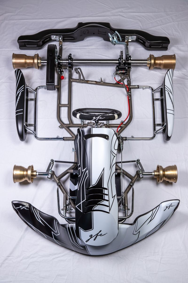 GFC SS31 Chassis (TaG, 100cc, DD2)