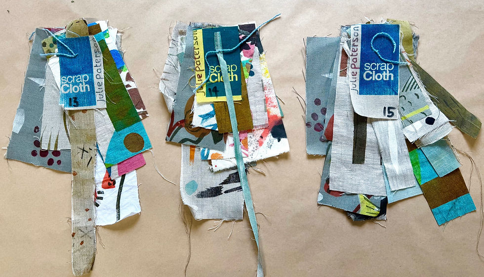 Thumbnail: ScrapCloth Special Bundle - Artwork off cuts