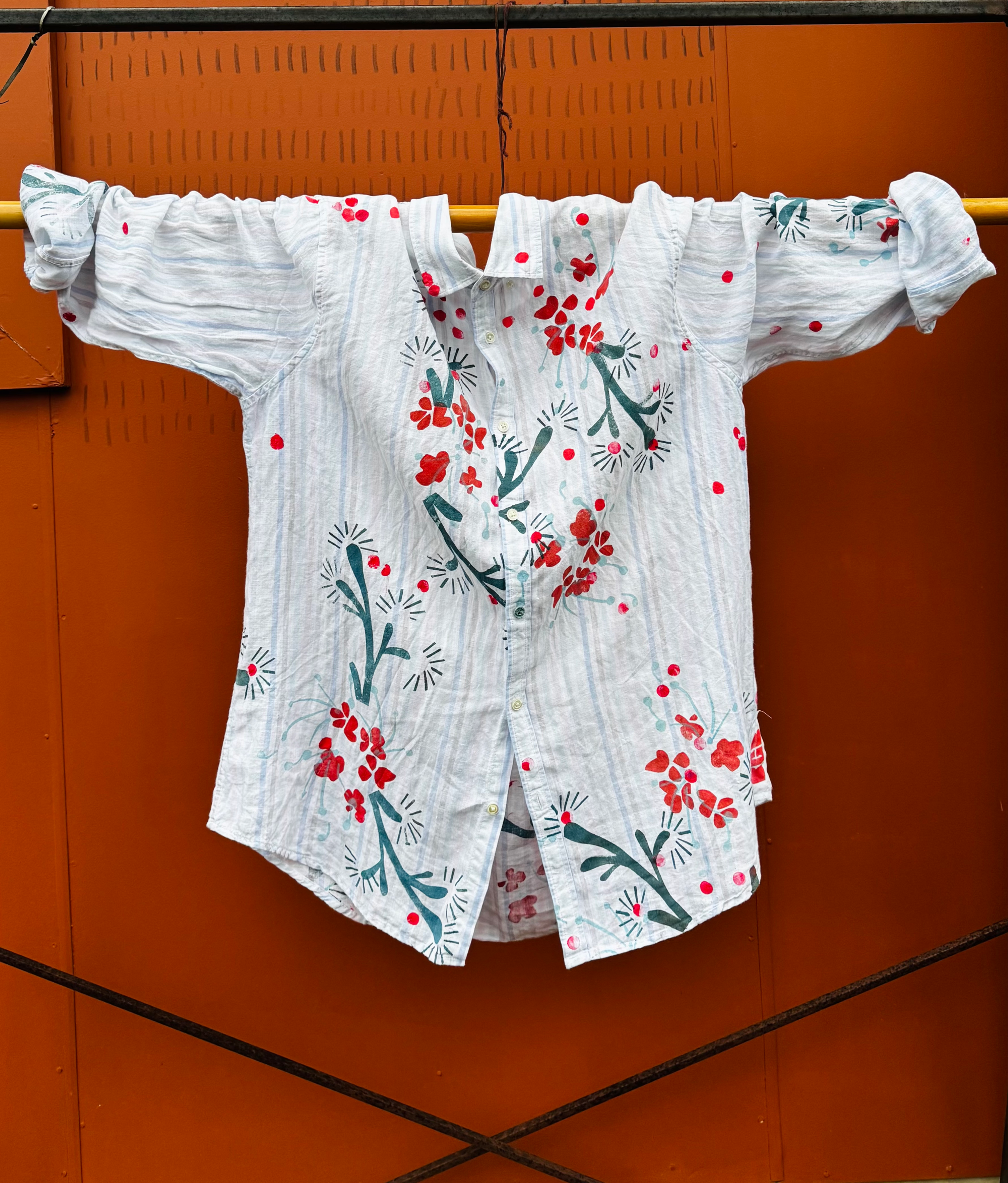 Big Girls Blouse - Triffid Stripe