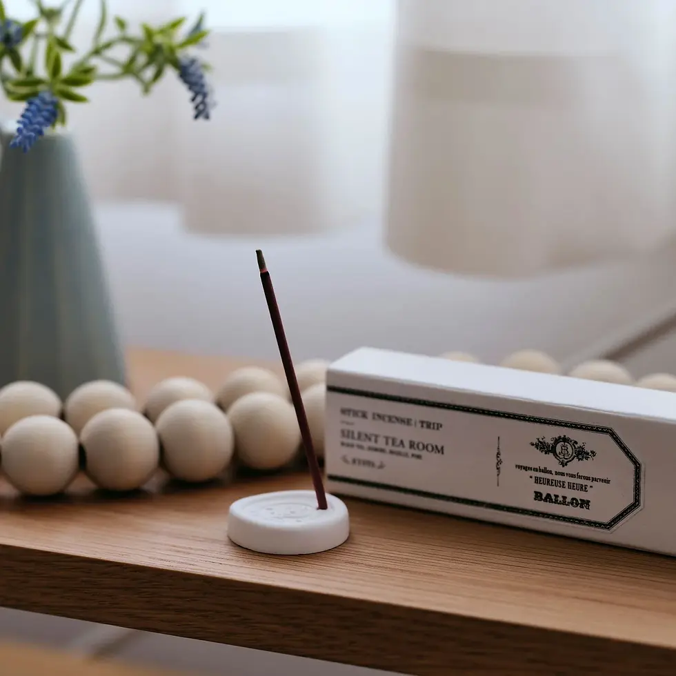 Miniaturbild: Ballon Räucherstäbchen mit Halter