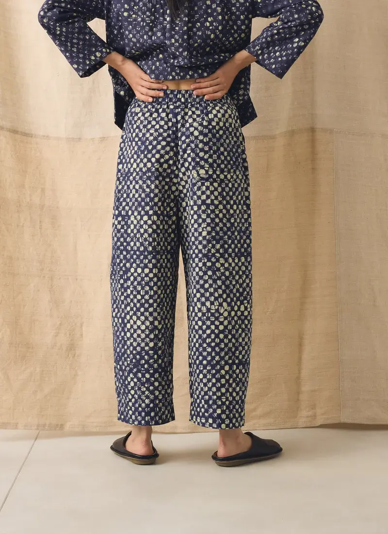 Miniaturbild: Batik Cook Check Trousers von Toast