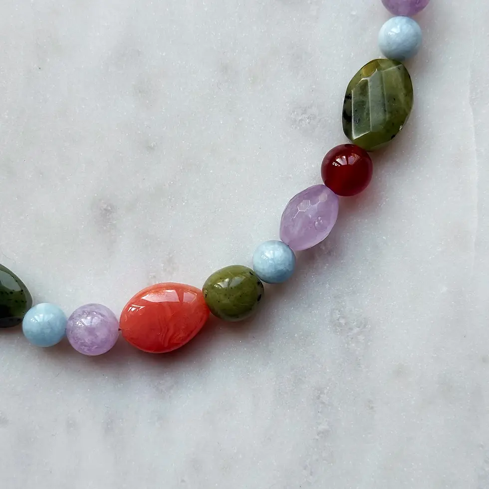 Miniaturbild: October Bloom Necklace von you are loved