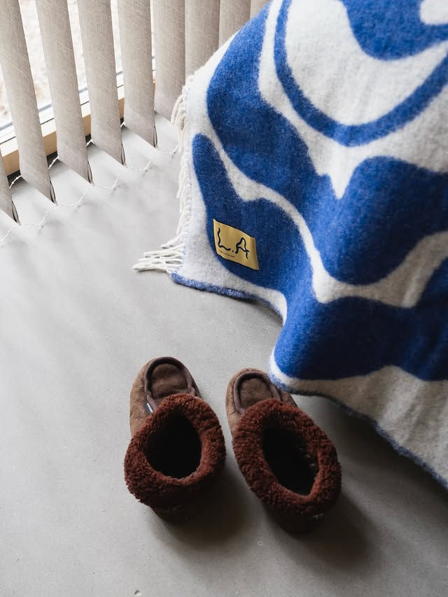 Miniaturbild: Wolldecke von fine little day