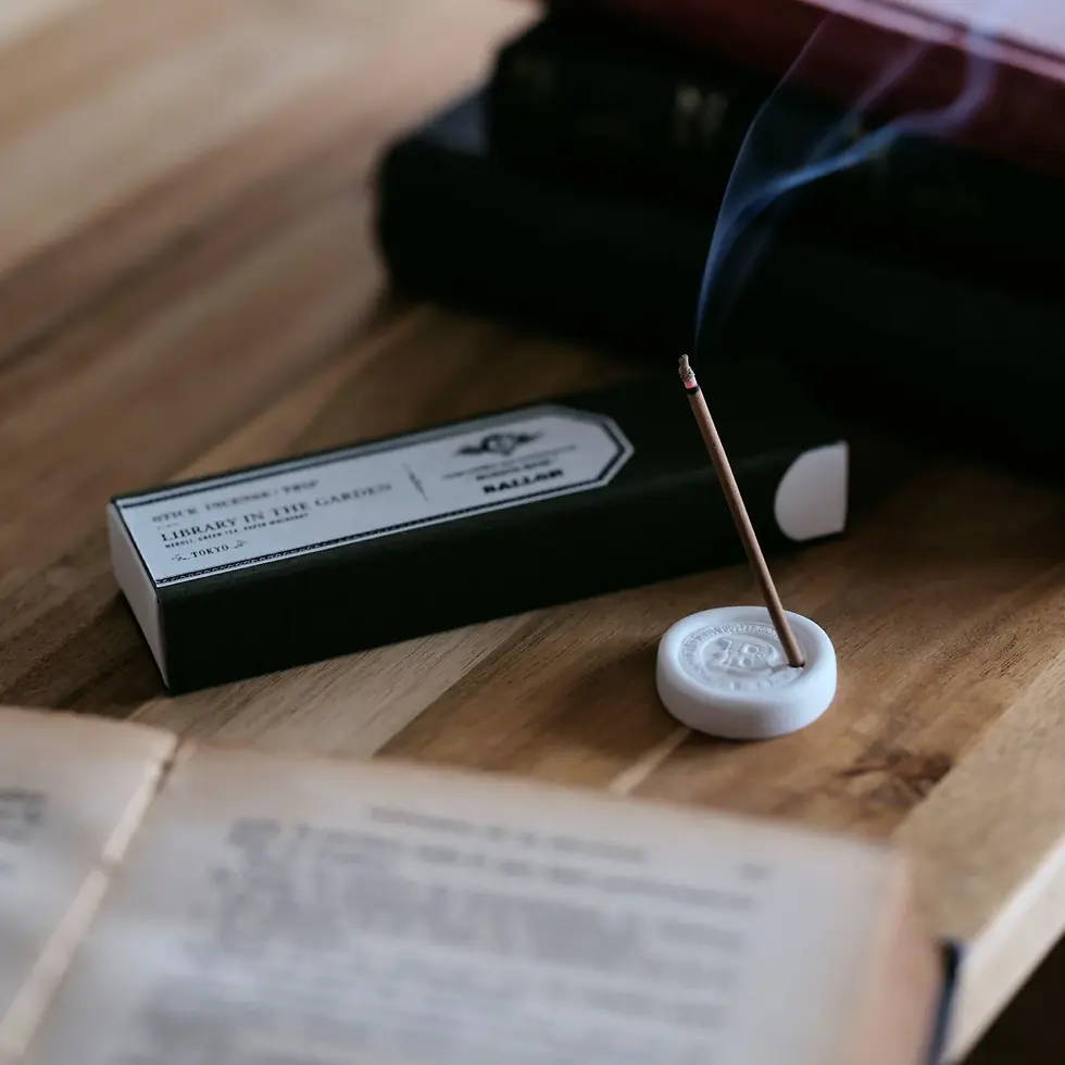 Miniaturbild: Ballon Räucherstäbchen mit Halter