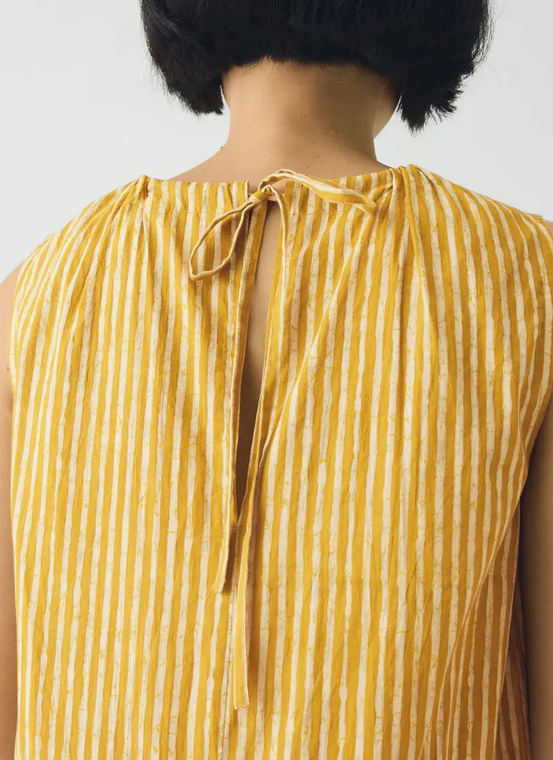 Miniaturbild: Martha Natural Dye Stripe Cotton Dress von Toast