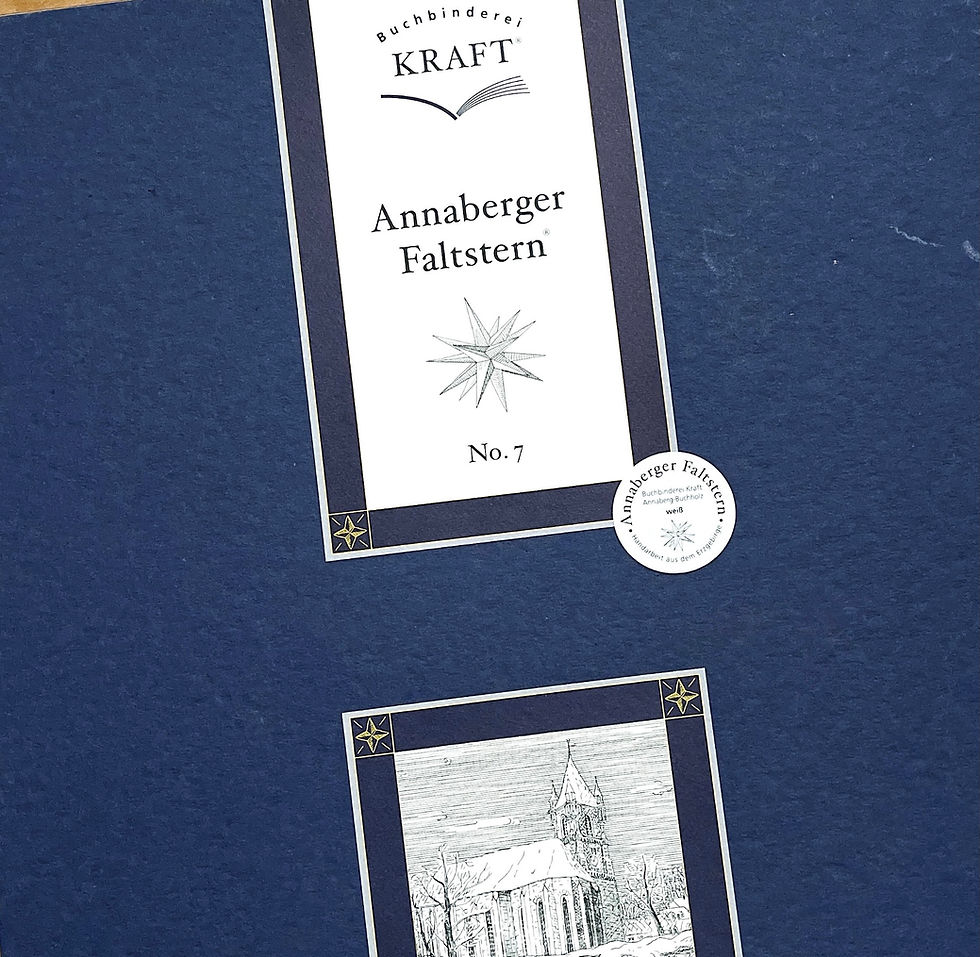 Miniaturbild: Annaberger Faltstern