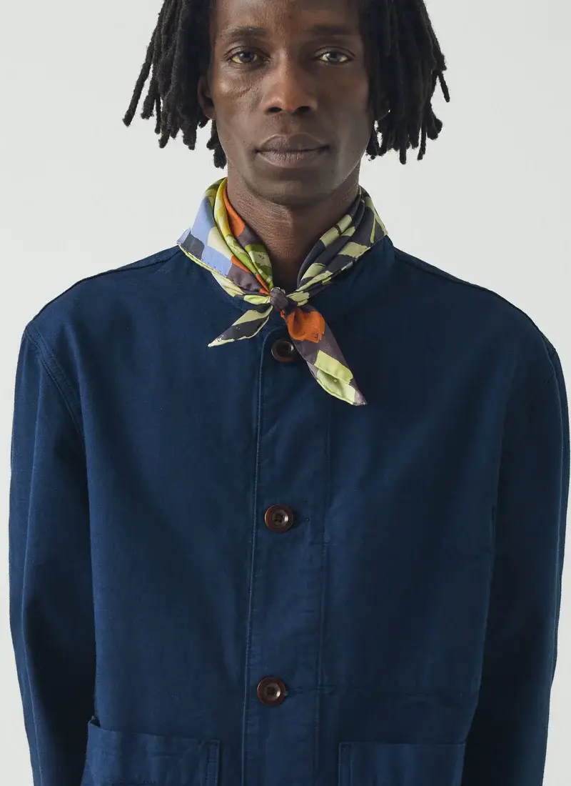 Miniaturbild: Abstract Still Life Silk Bandana von Toast