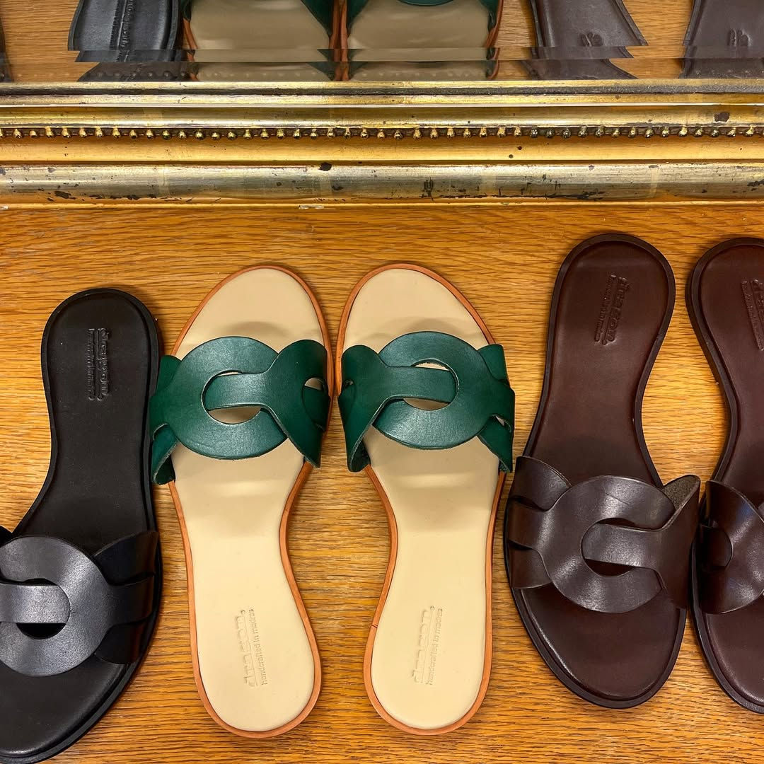 Sandalen von Dragon Diffusion