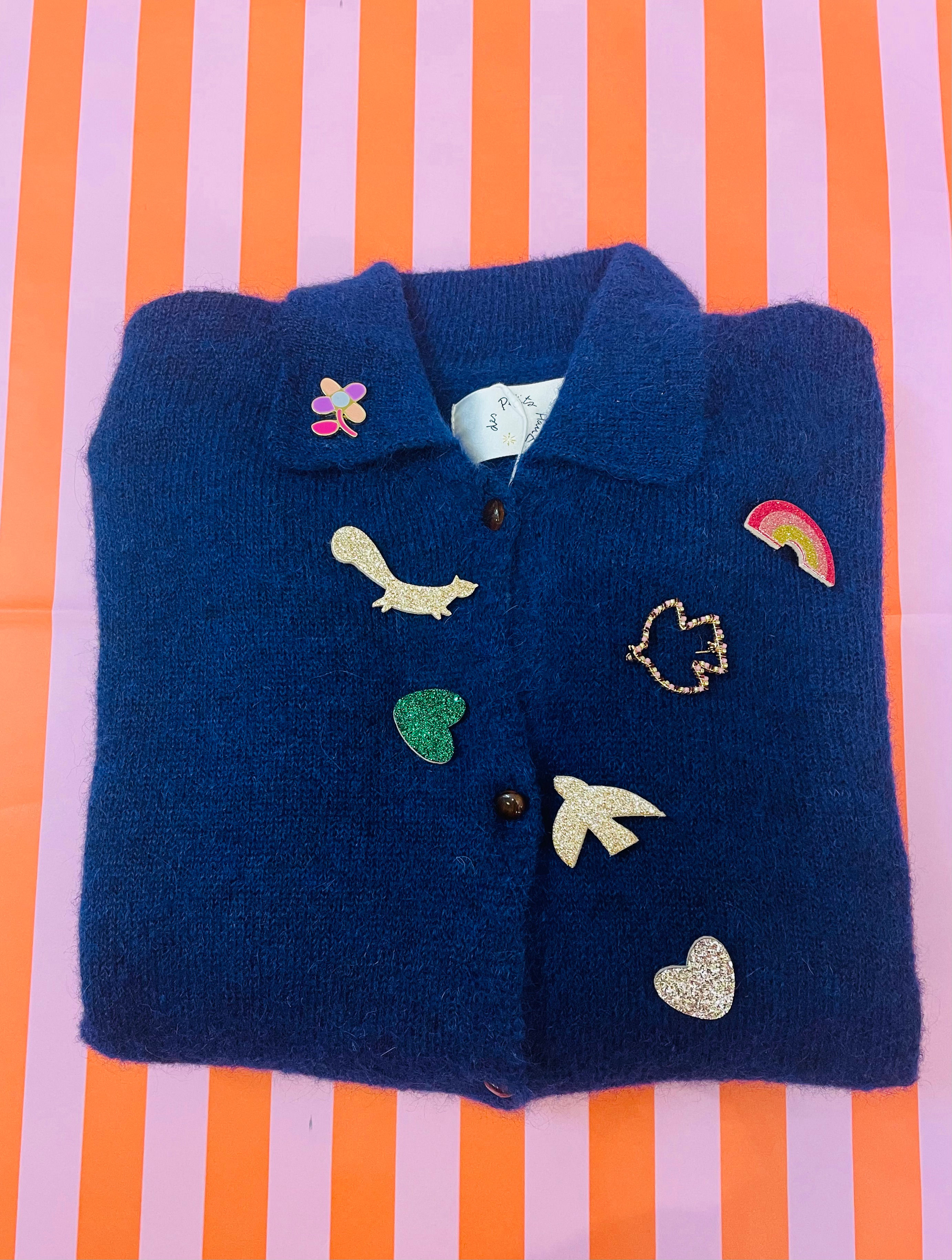 Brosche von des Petits hauts