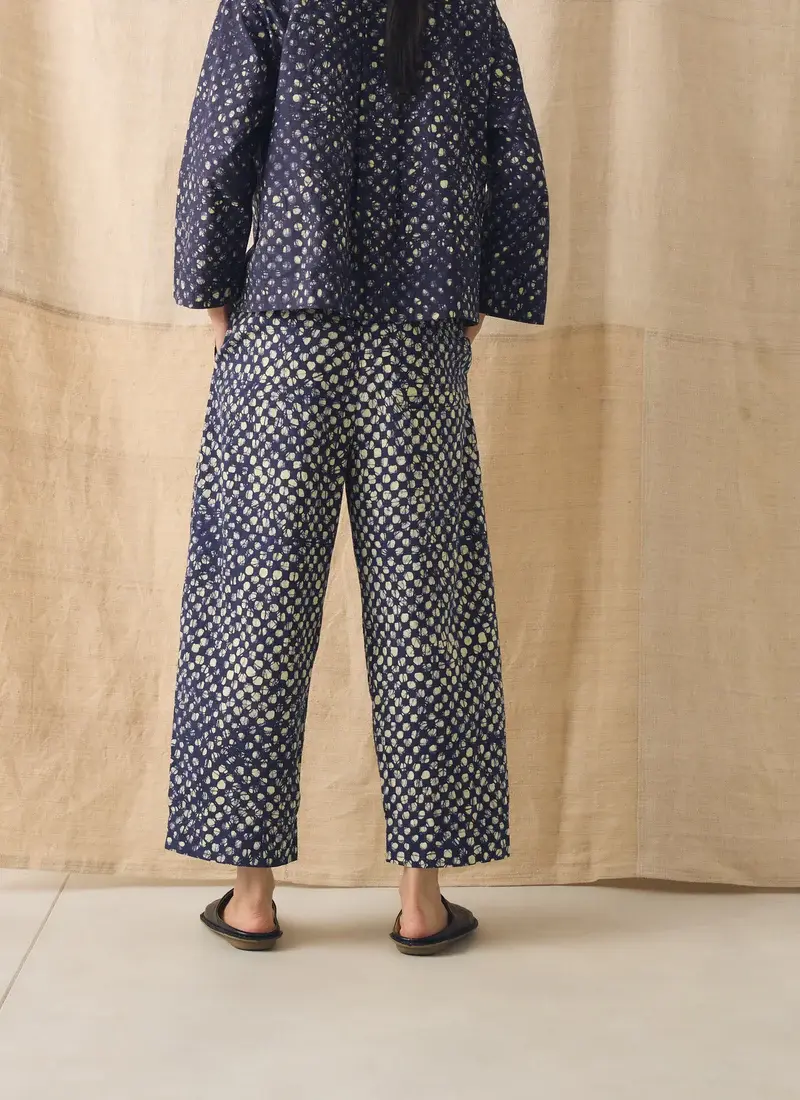 Miniaturbild: Batik Cook Check Trousers von Toast
