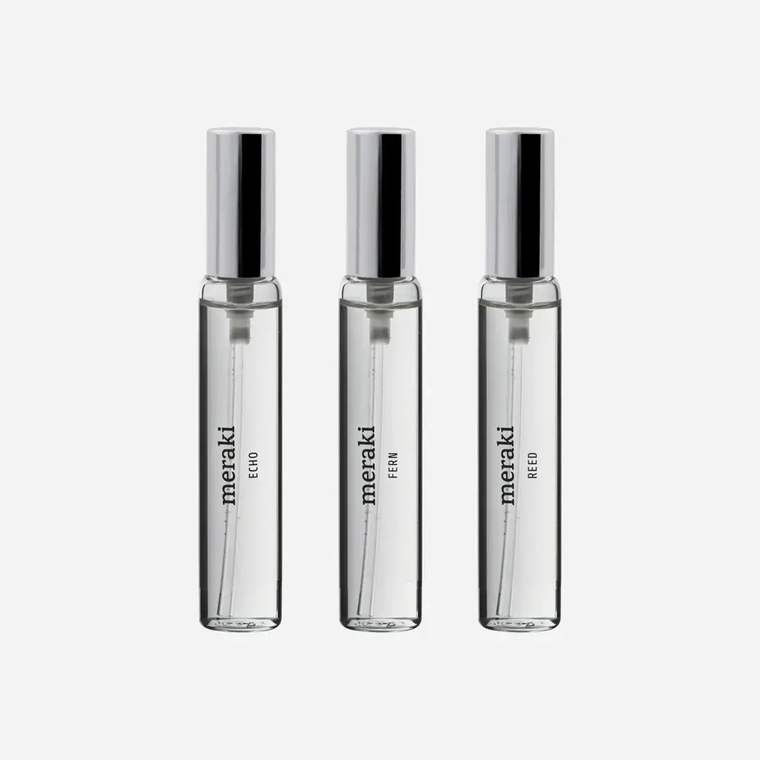 The sense collection, eau de toillette 3x 10ml