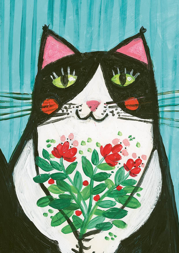 Postkarte Nr. 714
