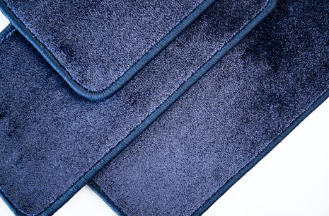 Festonneren blauw - TDL Karpetten