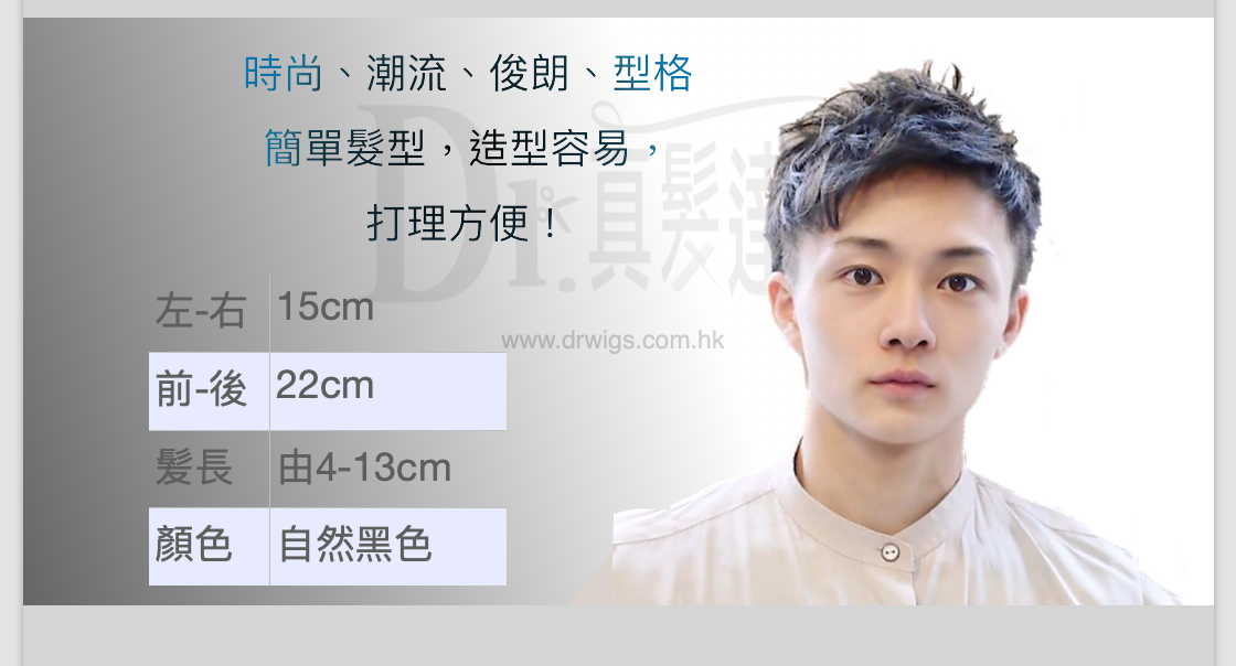 Alan 高級版局部真髮片