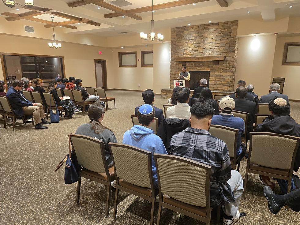 Rutgers Hillel - Hindu Jewish Networking 10-2025