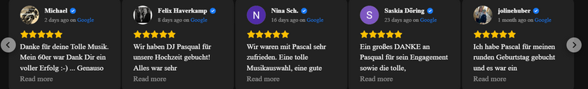 Google Bewertungen