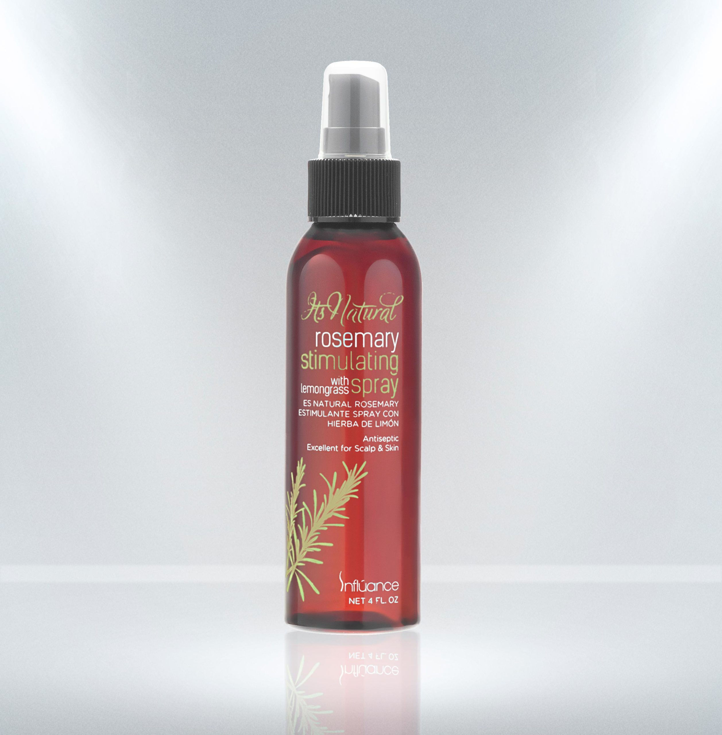 IT'S NATURAL ROSEMARY STIMULATING SPRAY 4 oz