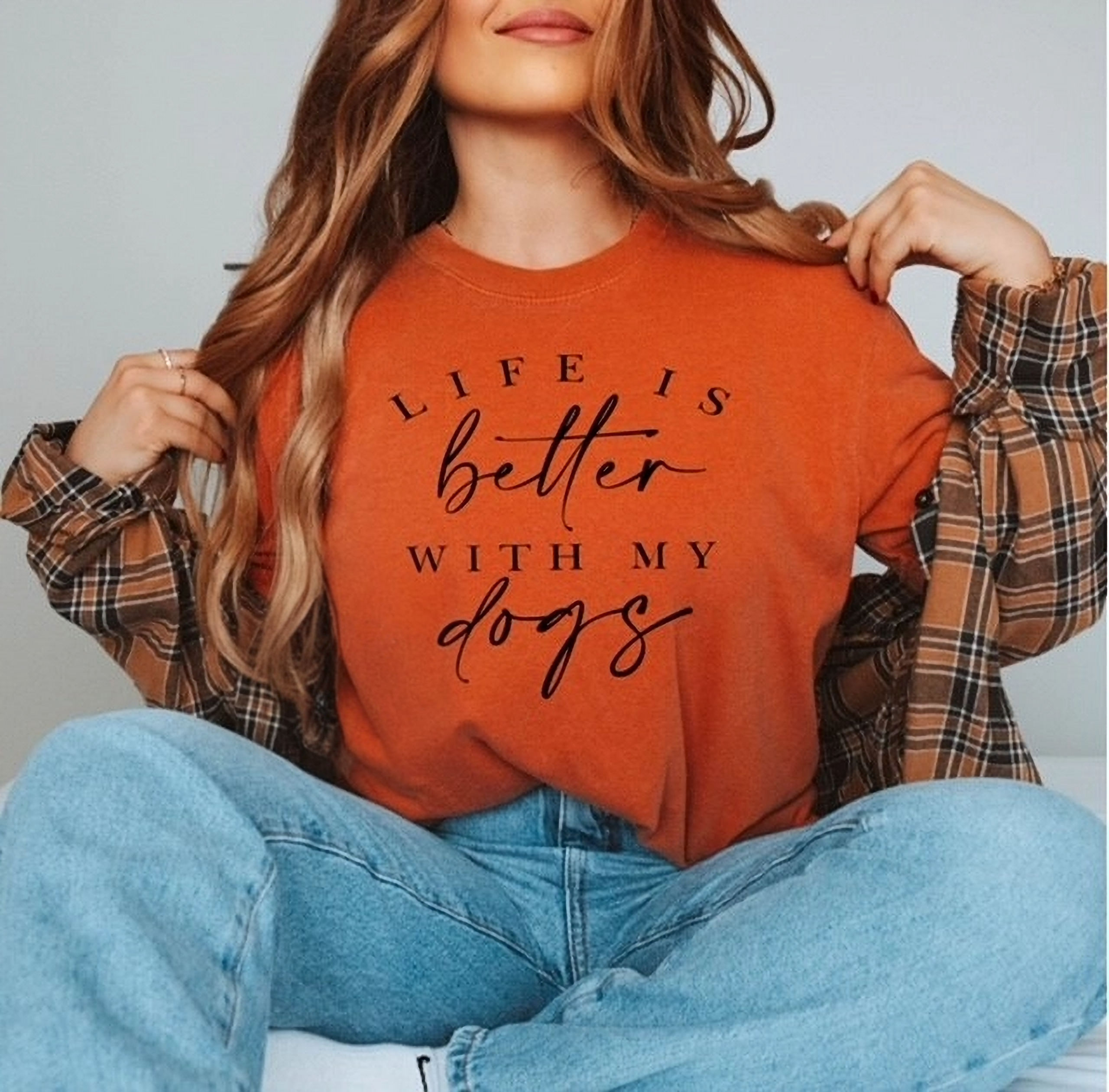 Life is better with my dogs