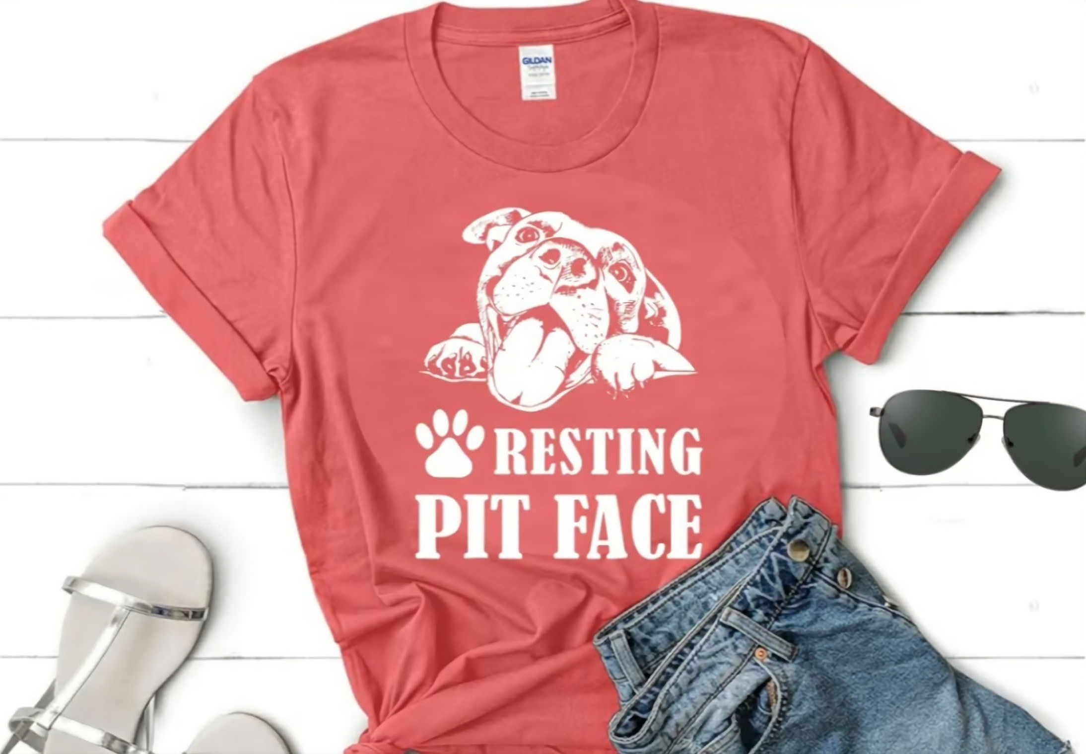 Resting Pit Face