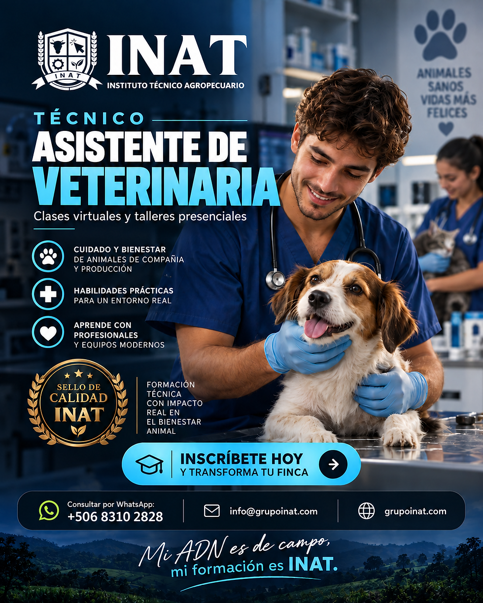 Técnico Asistente de Veterinaria