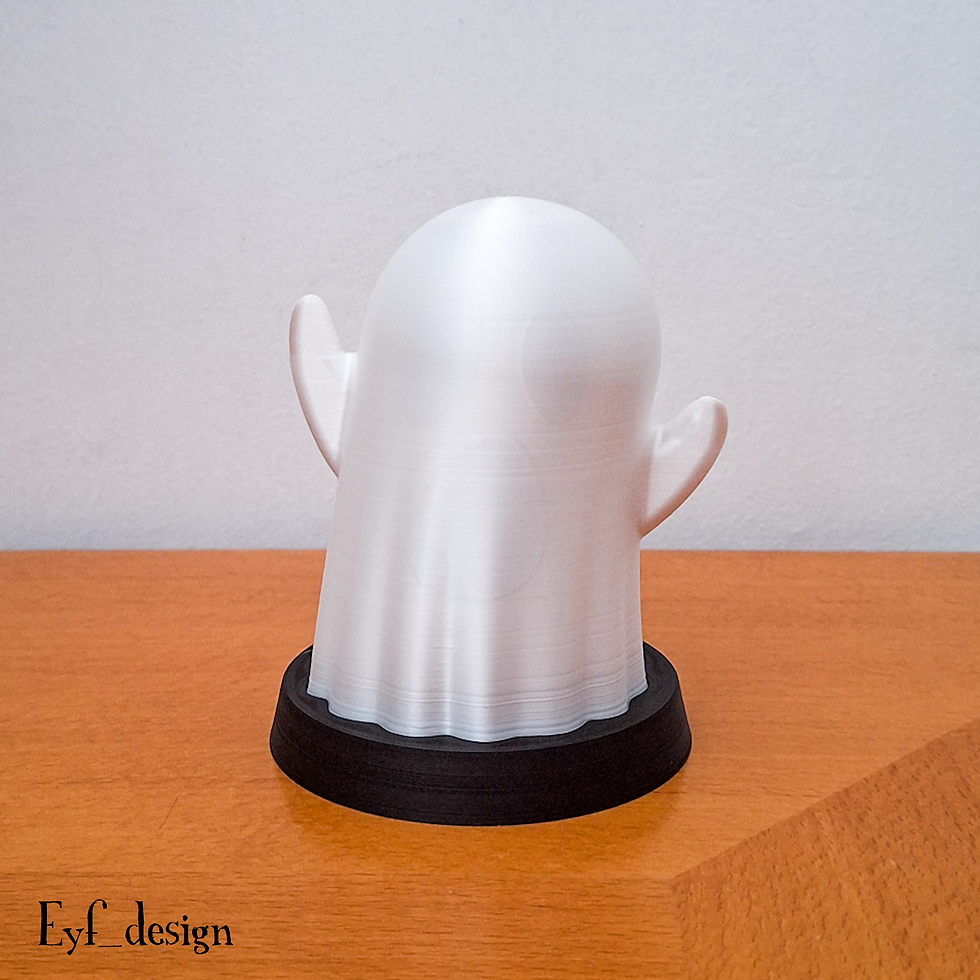 Thumbnail: ghost table lamp