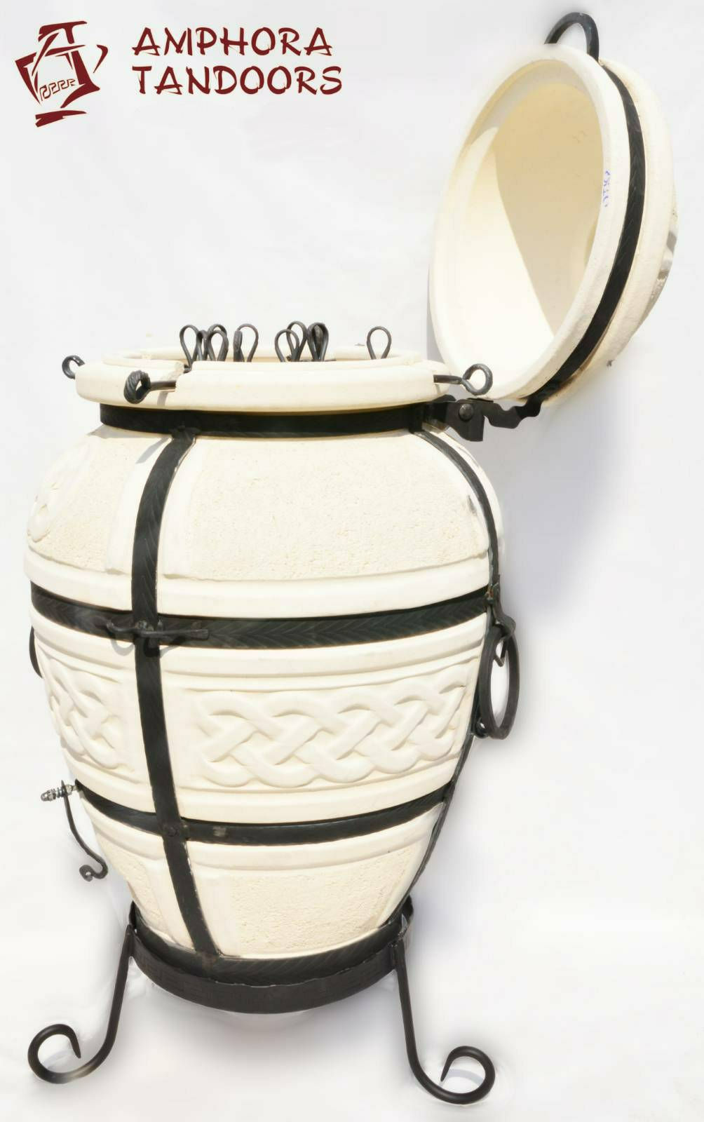 Tandoor Ataman z pokrywą na zawiasach