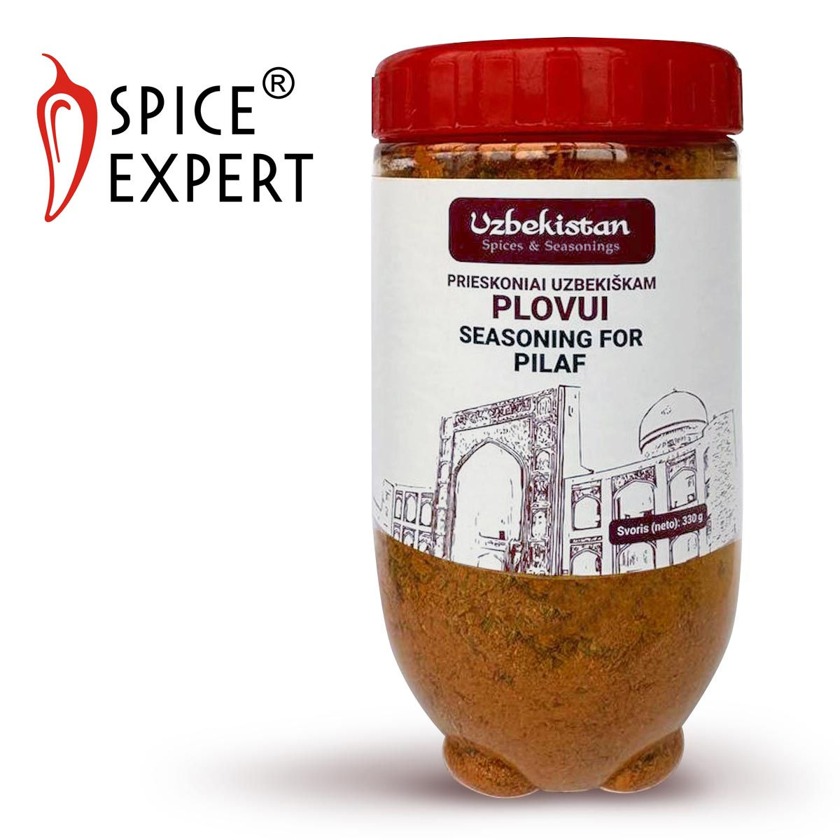 Mieszanka przypraw uzbeckich do pilawu 330g