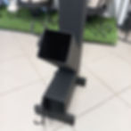 Miniatura: Piec Rakietowy przenośny turystyczny kempingowy 2 fajerki