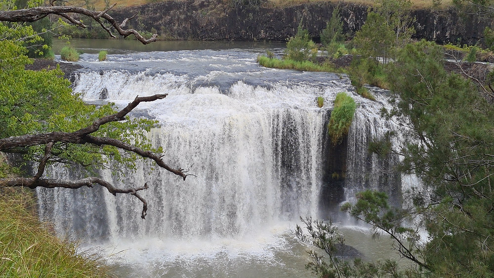 MILLSTREAM FALLS, Ravenshoe Nth Qld