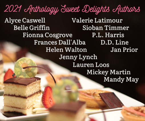 Sweet Delights Anthology Coming Soon