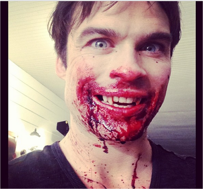 DAMON VOLTANDO A SER O CARA MAU
