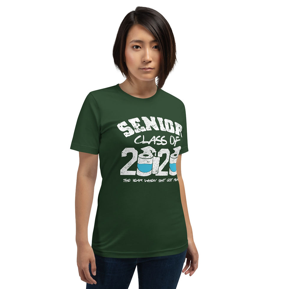 Thumbnail: Senior class of 2020 - Short-Sleeve Unisex T-Shirt