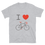Thumbnail: I love bikes. Short-Sleeve Unisex T-Shirt