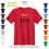 Thumbnail: 2 Colors logo - 1 side print - 12 T-shirts