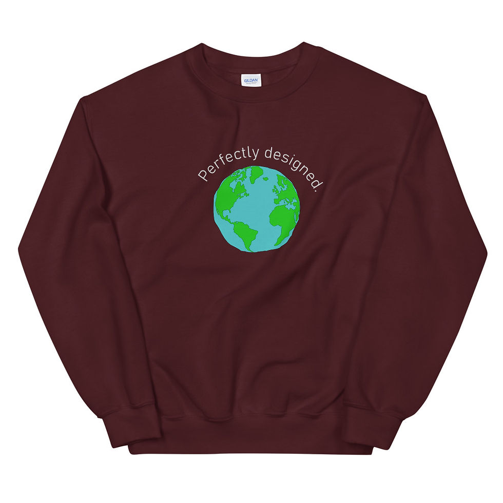 Thumbnail: Perfectly designed. - Unisex Sweatshirt