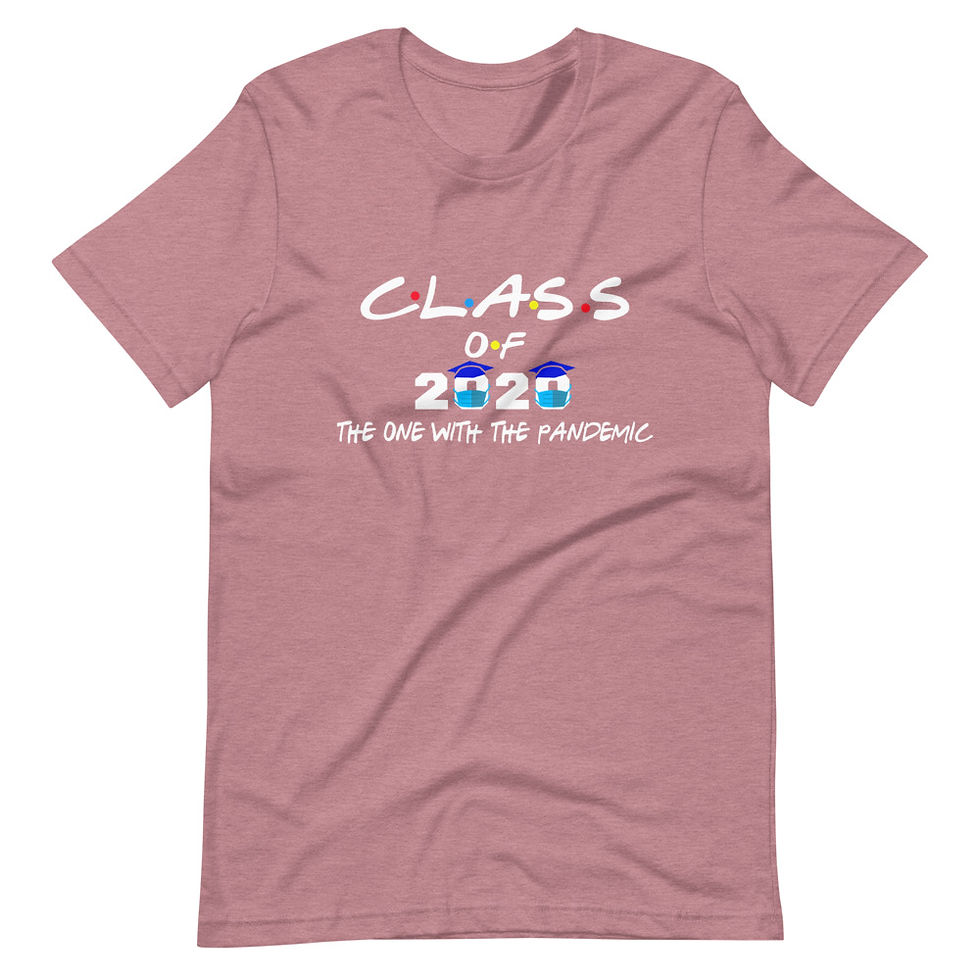 Thumbnail: Class of 2020. - Short-Sleeve Unisex T-Shirt