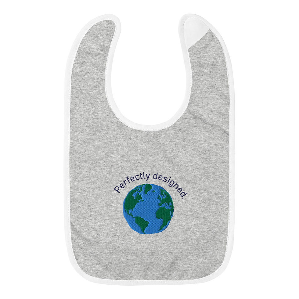 Thumbnail: Perfectly designed. - Embroidered Baby Bib