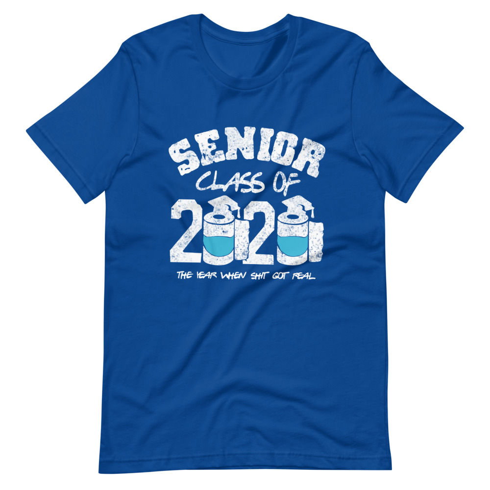 Senior class of 2020 - Short-Sleeve Unisex T-Shirt