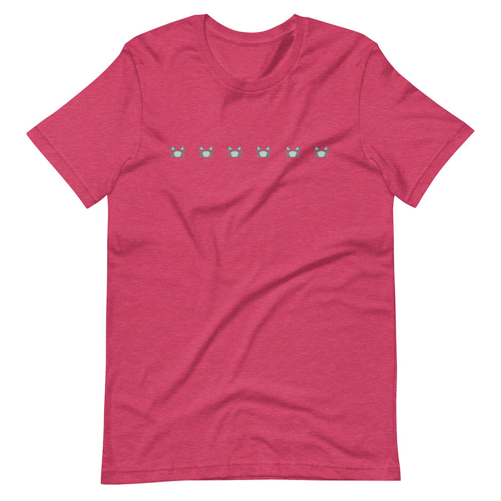 Thumbnail: Crab crab crab. - Short-Sleeve Unisex T-Shirt