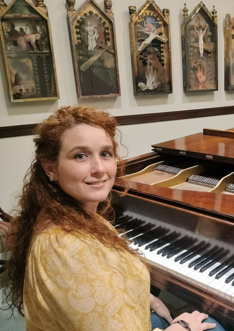 Lumina Music Academy Piano Teacher Lilian t. Perez