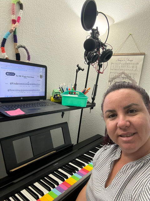 Lumina Music Academy Piano Teacher Yusimi Alba