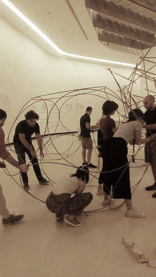 . building the modules .