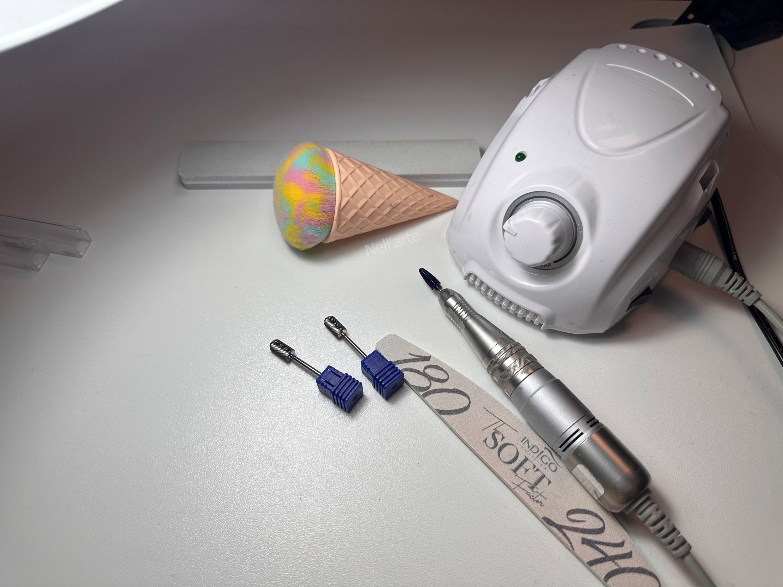 Atelier ponceuse - Acompte