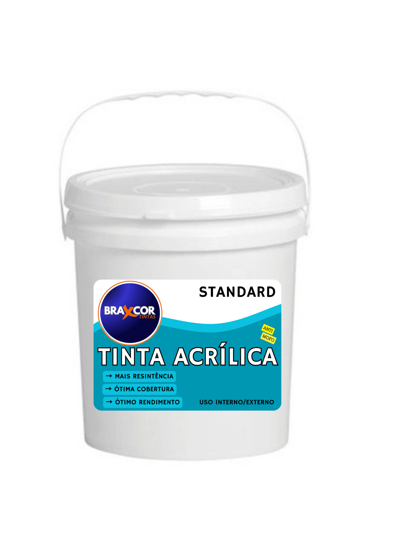 TINTA ACRILICA STANDARD / consulte-nos