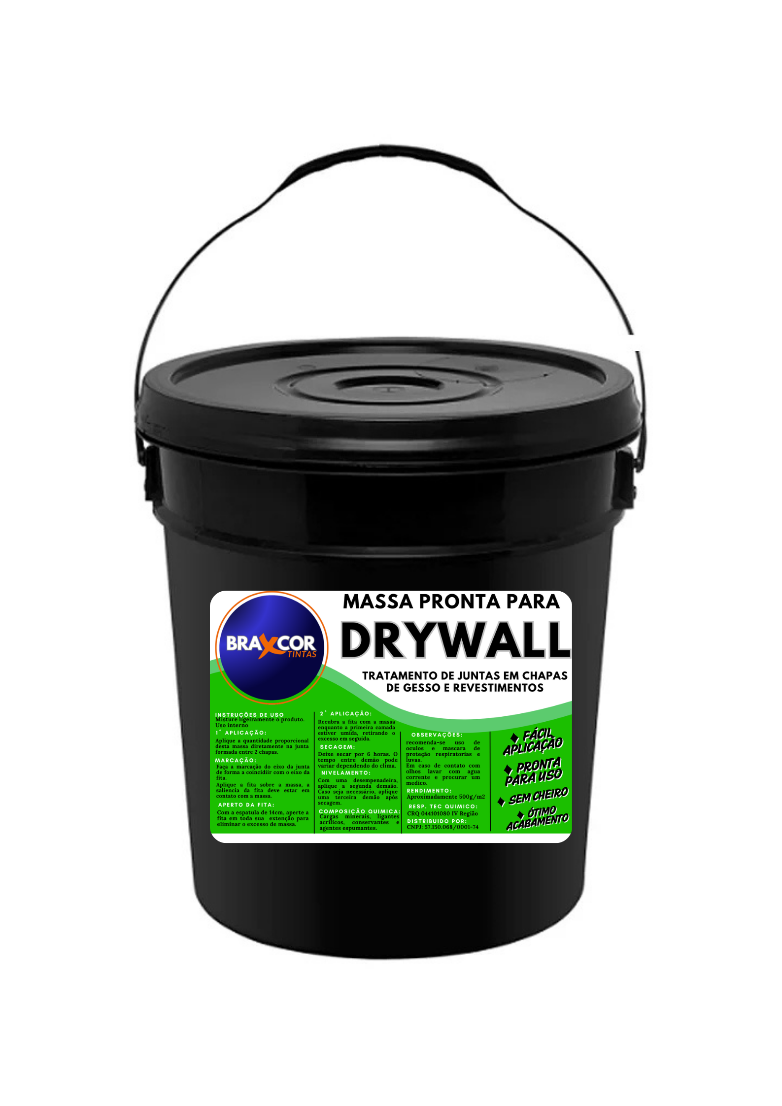 MASSA PARA DRYWALL / consulte-nos