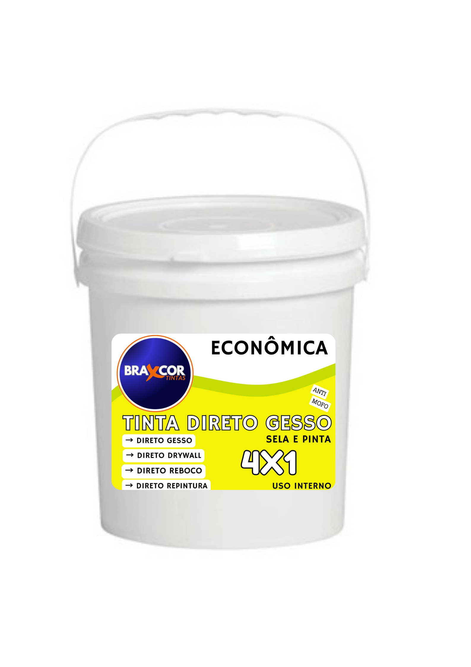 TINTA ACRILICA DIRETO GESSO / consulte-nos
